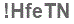 The text to enter in the texbox below is: !HfeTN