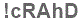 The text to enter in the texbox below is: !cRAhD