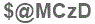 The text to enter in the texbox below is: $@MCzD