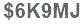 The text to enter in the texbox below is: $6K9MJ