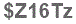 The text to enter in the texbox below is: $Z16Tz