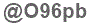 The text to enter in the texbox below is: @O96pb