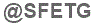 The text to enter in the texbox below is: @SFETG