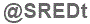 The text to enter in the texbox below is: @SREDt
