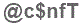 The text to enter in the texbox below is: @c$nfT
