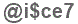 The text to enter in the texbox below is: @i$ce7