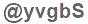 The text to enter in the texbox below is: @yvgbS