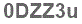 The text to enter in the texbox below is: 0DZZ3u