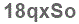 The text to enter in the texbox below is: 18qxSo