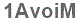 The text to enter in the texbox below is: 1AvoiM