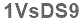 The text to enter in the texbox below is: 1VsDS9