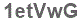 The text to enter in the texbox below is: 1etVwG