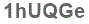 The text to enter in the texbox below is: 1hUQGe