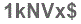 The text to enter in the texbox below is: 1kNVx$
