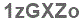 The text to enter in the texbox below is: 1zGXZo