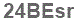 The text to enter in the texbox below is: 24BEsr