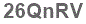 The text to enter in the texbox below is: 26QnRV
