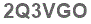The text to enter in the texbox below is: 2Q3VGO