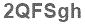 The text to enter in the texbox below is: 2QFSgh