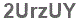 The text to enter in the texbox below is: 2UrzUY
