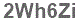 The text to enter in the texbox below is: 2Wh6Zi