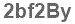 The text to enter in the texbox below is: 2bf2By