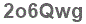 The text to enter in the texbox below is: 2o6Qwg