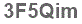 The text to enter in the texbox below is: 3F5Qim