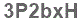 The text to enter in the texbox below is: 3P2bxH