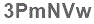 The text to enter in the texbox below is: 3PmNVw