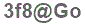 The text to enter in the texbox below is: 3f8@Go