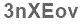 The text to enter in the texbox below is: 3nXEov