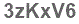 The text to enter in the texbox below is: 3zKxV6