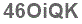 The text to enter in the texbox below is: 46OiQK