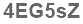 The text to enter in the texbox below is: 4EG5sZ