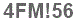 The text to enter in the texbox below is: 4FM!56