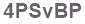 The text to enter in the texbox below is: 4PSvBP
