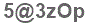 The text to enter in the texbox below is: 5@3zOp