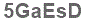 The text to enter in the texbox below is: 5GaEsD