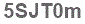 The text to enter in the texbox below is: 5SJT0m