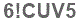 The text to enter in the texbox below is: 6!CUV5