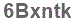 The text to enter in the texbox below is: 6Bxntk