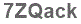 The text to enter in the texbox below is: 7ZQack