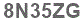The text to enter in the texbox below is: 8N35ZG
