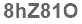 The text to enter in the texbox below is: 8hZ81O