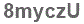 The text to enter in the texbox below is: 8myczU