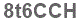 The text to enter in the texbox below is: 8t6CCH