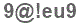 The text to enter in the texbox below is: 9@!eu9