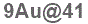 The text to enter in the texbox below is: 9Au@41