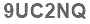 The text to enter in the texbox below is: 9UC2NQ